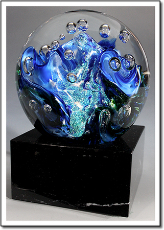 Cascade Glacier  Art Glass Award