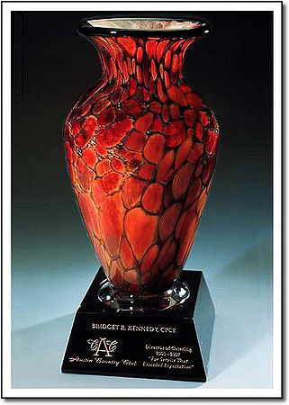 Monarch Apollo Art Glass Award